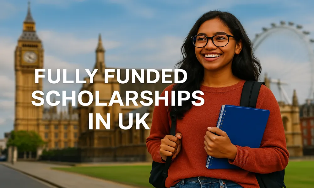 Fully Funded Scholarships in UK