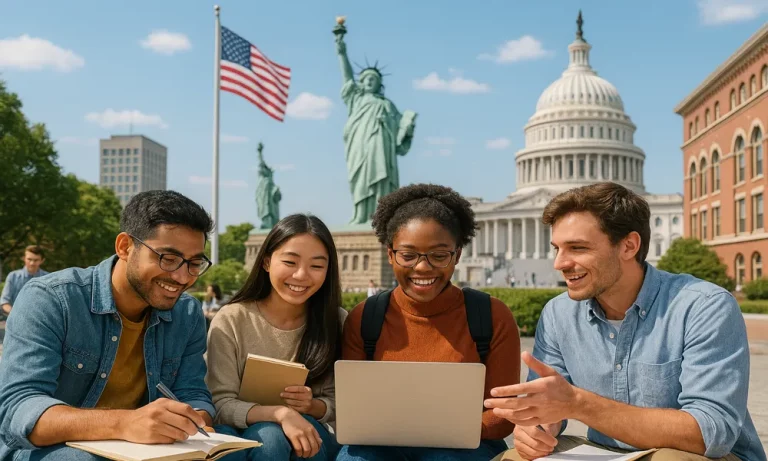 Top Fully Funded Scholarships in USA for International Students to Apply in 2025