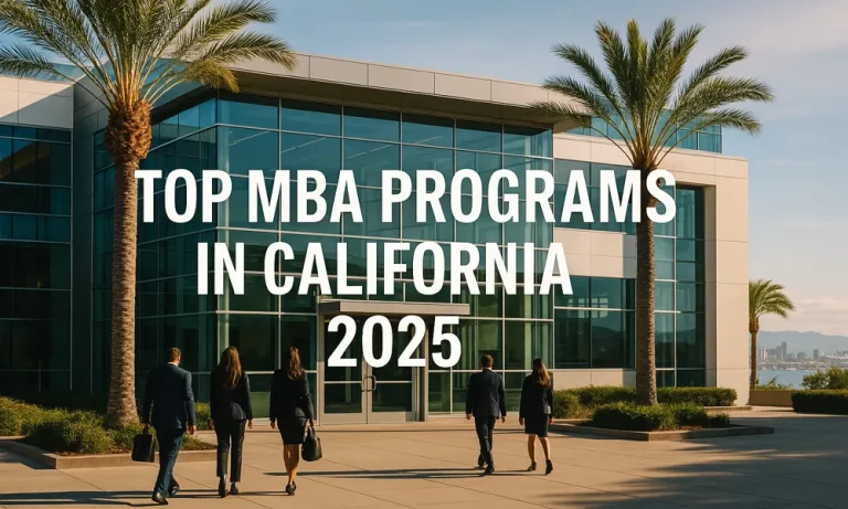 Top MBA Programs in California 2025: Best Business Schools, Specializations, Fees & Admission Guide 6 Top MBA Programs in California 2025: Best Business Schools, Specializations, Fees & Admission Guide