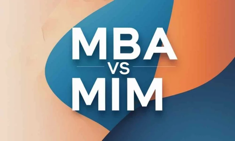 MBA vs MIM: Which Is the Right Choice for You in 2025? 4 MBA vs MIM: Which Is the Right Choice for You in 2025?