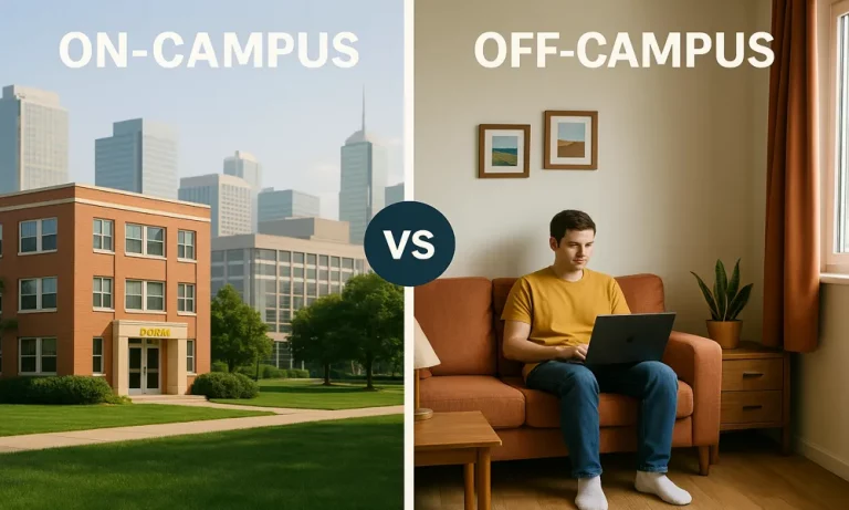 On-Campus vs Off-Campus Accommodation: Which is Better for Students in 2025?