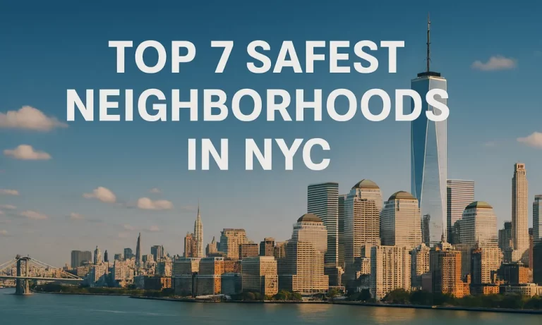 Top 7 Safest Neighborhoods for Students in NYC