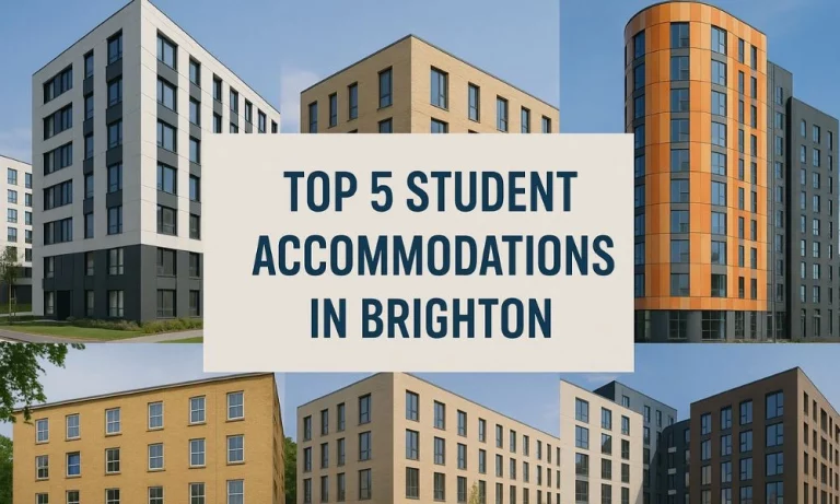 Top 5 Student Accommodations in Brighton for International Students