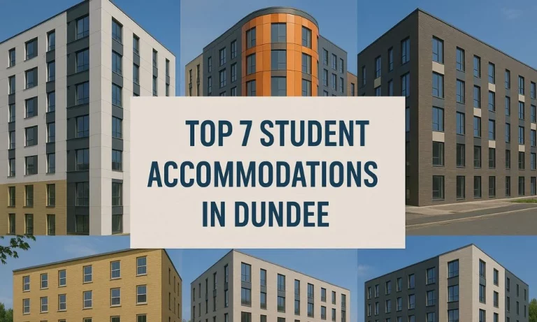 Top 7 Student Accommodations in Dundee for 2025