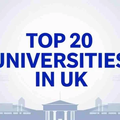 Top 20 Universities in UK