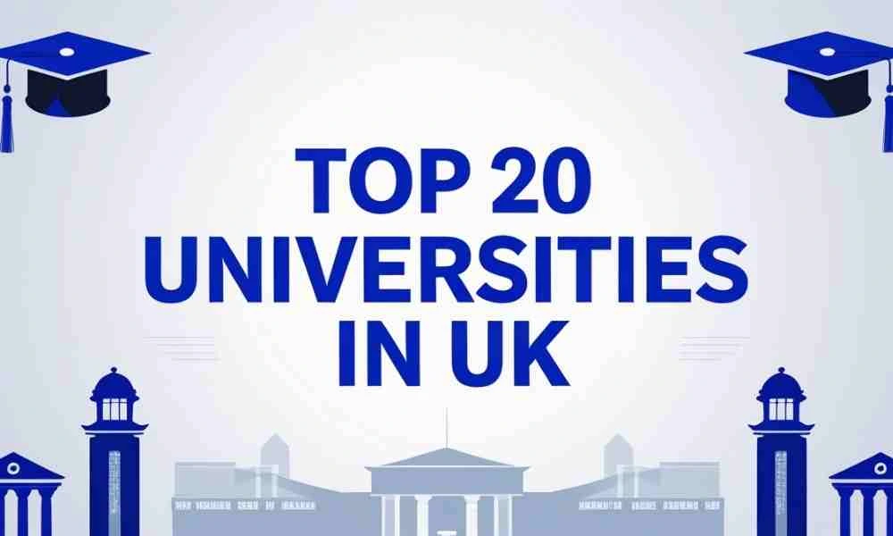 Top 20 Universities in UK