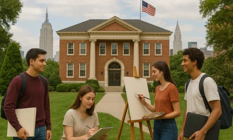 Top Art Colleges in New York 2025: Courses, Rankings, Tuition Fees & Admissions