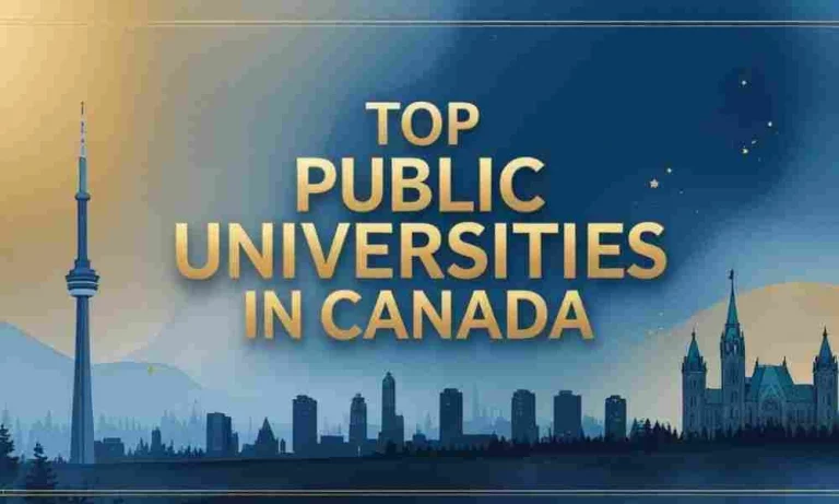 Top Public Universities in Canada 2025 10 Top Public Universities in Canada 2025