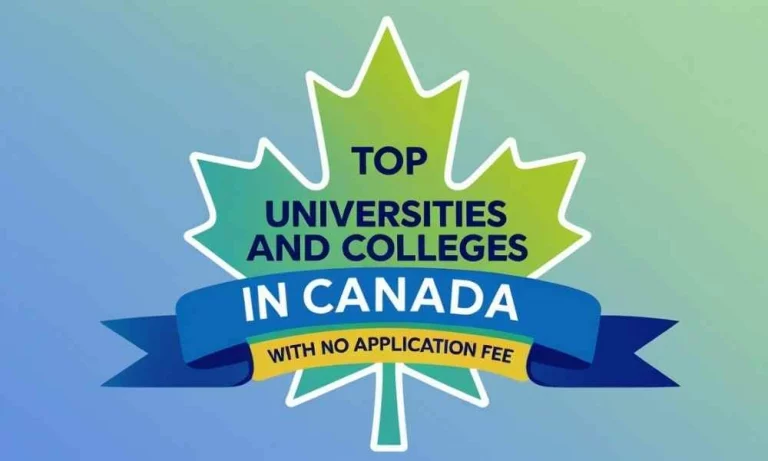 Top Universities and Colleges in Canada with No Application Fees In 2025 5 Top Universities and Colleges in Canada with No Application Fees In 2025