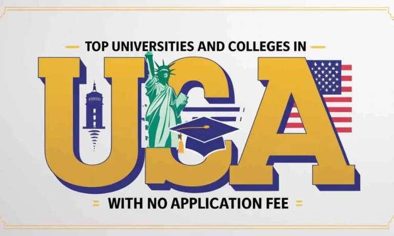 Top Universities and Colleges in USA with No Application Fees 7 Top Universities and Colleges in USA with No Application Fees