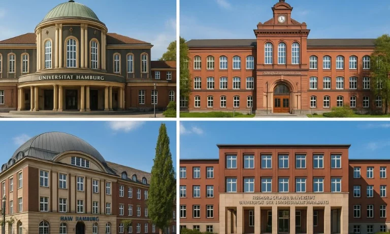 Top Universities in Hamburg for International Students in 2025