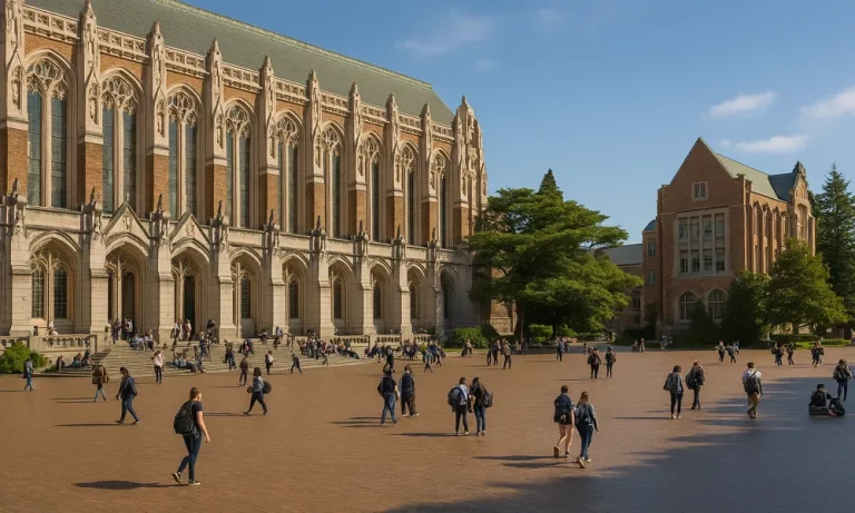 University of Washington: Courses, Fees, Rankings, Scholarships & More
