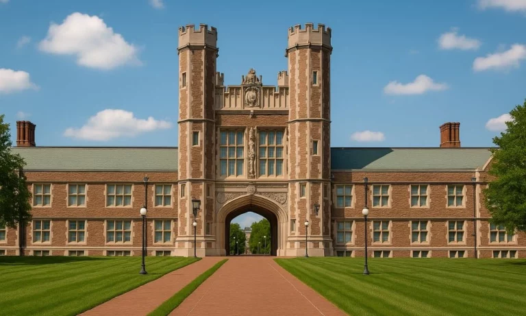 Washington University in St. Louis: Admissions, Scholarship, & Housing Guide