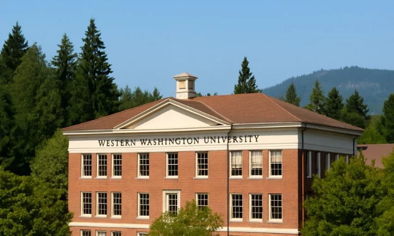 Western Washington University: Admissions, Scholarship, & Housing Guide 1 Western Washington University: Admissions, Scholarship, & Housing Guide