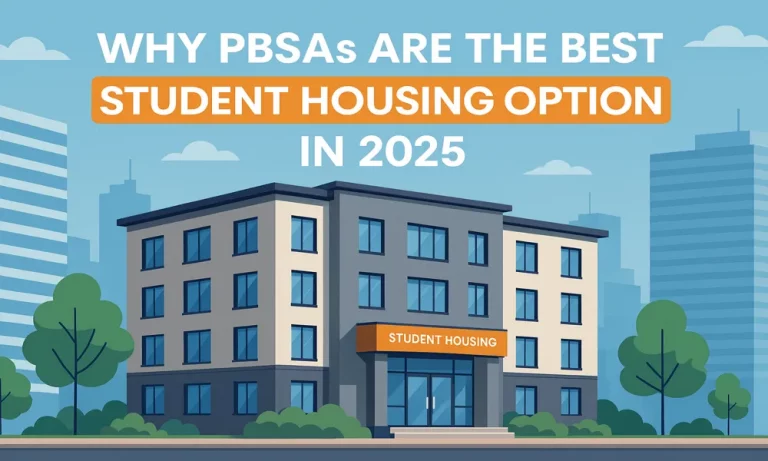 Why PBSAs Are the Best Student Housing Option in 2025?