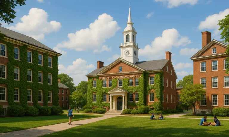 University of Massachusetts: Courses, Fees, Rankings, Scholarships & More