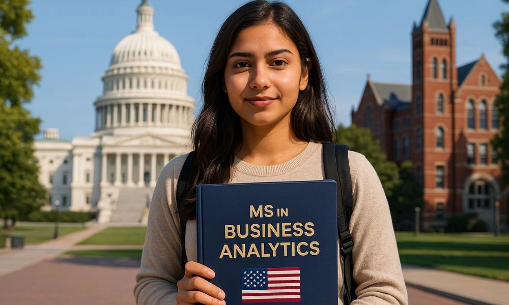 MS in Business Analytics in USA