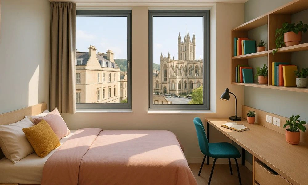Top Student Accommodations in Bath