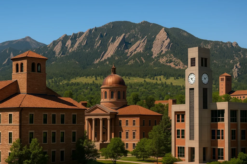 Top Universities in Colorado