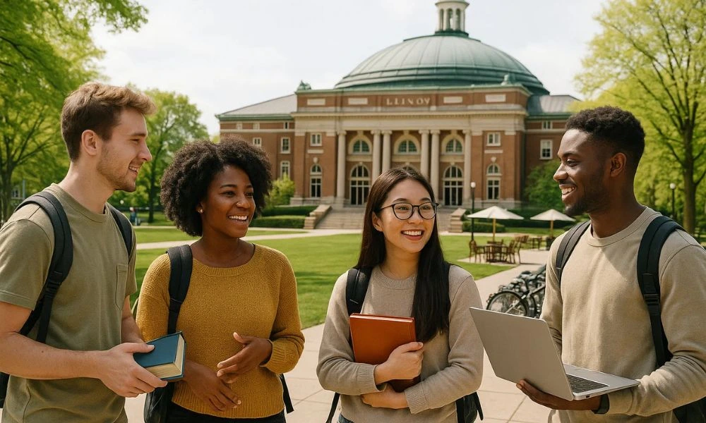 Top Universities in Illinois 2025: Rankings, Courses, Fees & Admission Guide 5 Top Universities in Illinois