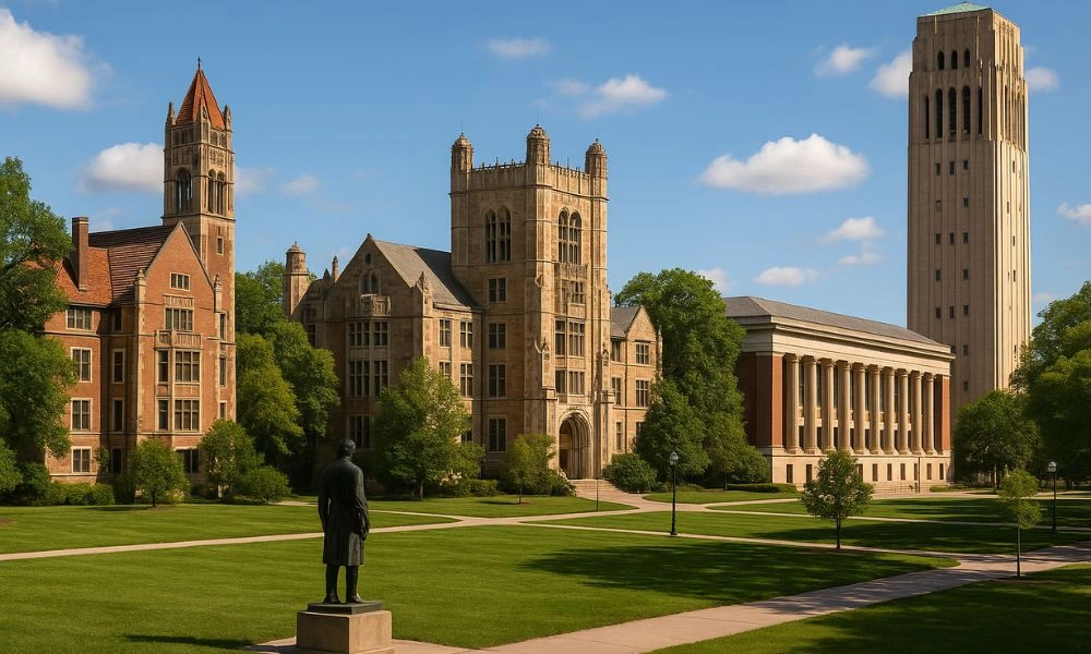 Top Universities in Michigan
