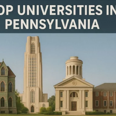Top Universities in Pennsylvania