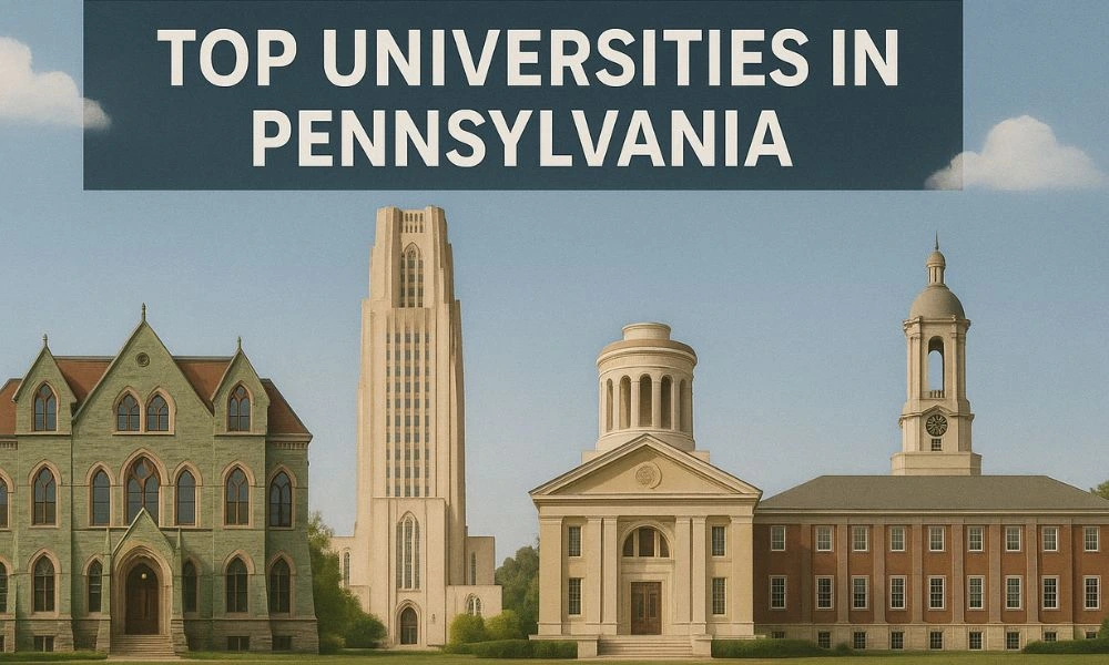 Top Universities in Pennsylvania