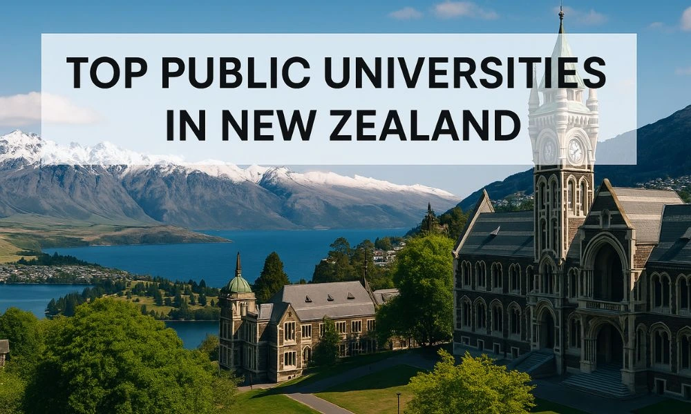 Public Universities in New Zealand