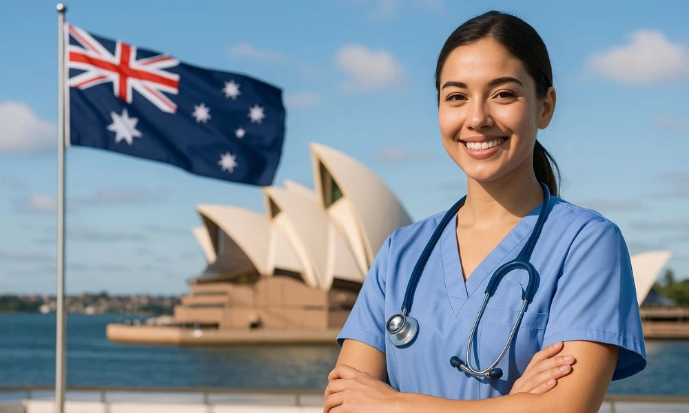 Study Nursing in Australia