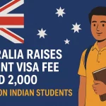 Australia Raises Student Visa Fee
