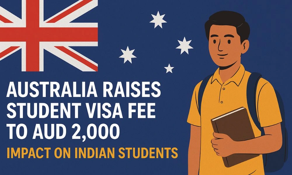 Australia Raises Student Visa Fee