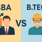BBA vs BTech