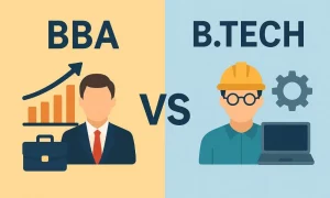 BBA vs BTech