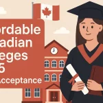 Canadian Colleges with High Acceptance Rate