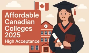 Canadian Colleges with High Acceptance Rate