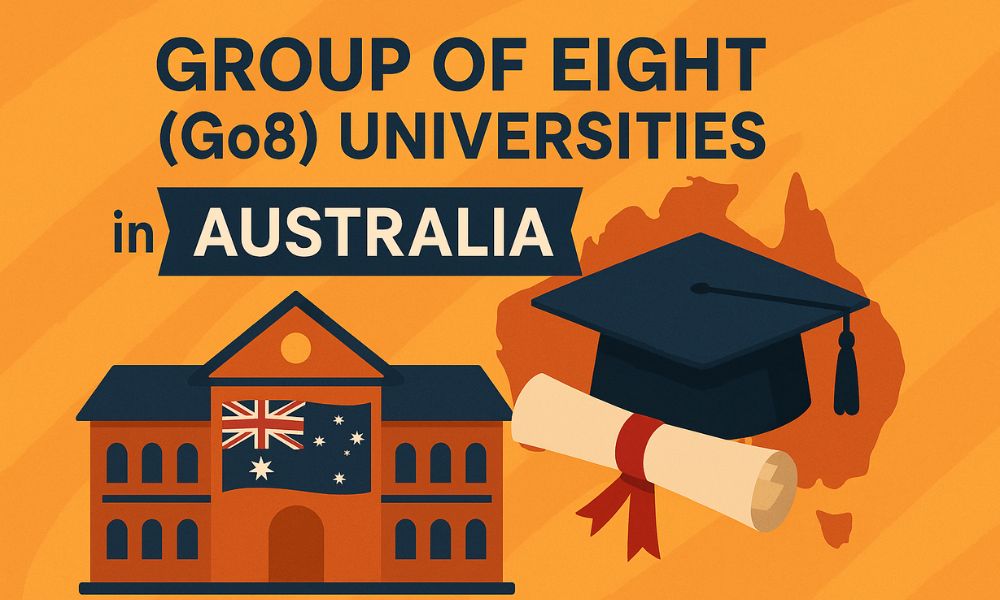 Go8 universities in australia