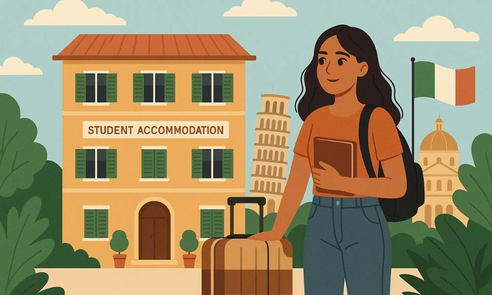 How to Book Student Accommodation in Italy for Indian Students