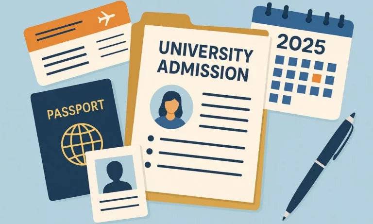 Study Abroad 2025: Key Documents Required for University Admissions