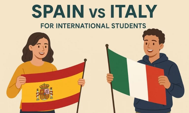 Spain vs Italy for International Students: Which Country Is Better to Study Abroad in 2025?