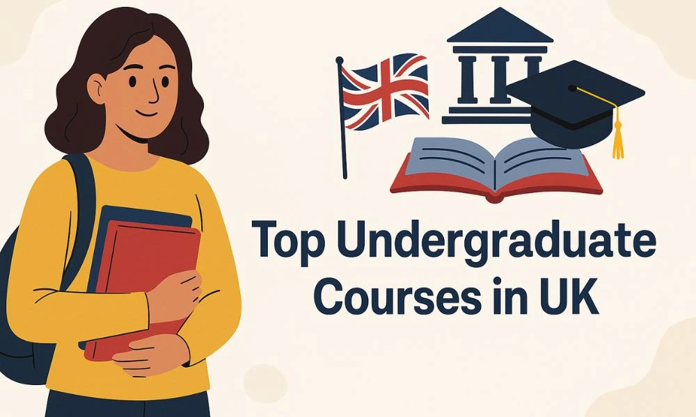 Undergraduate Courses in the UK for Indian Students