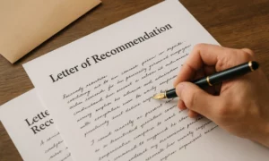 Letters of Recommendation