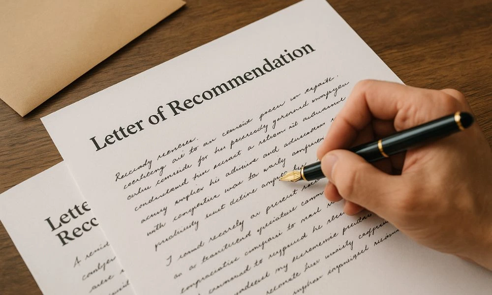 Letters of Recommendation