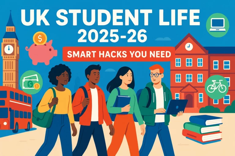 UK Student Life 2025-26: Smart Hacks You Need