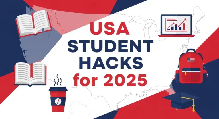 USA Student Survival Guide: Hacks for 2025