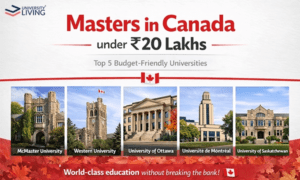 Get Masters in Canada under INR 20 Lakhs