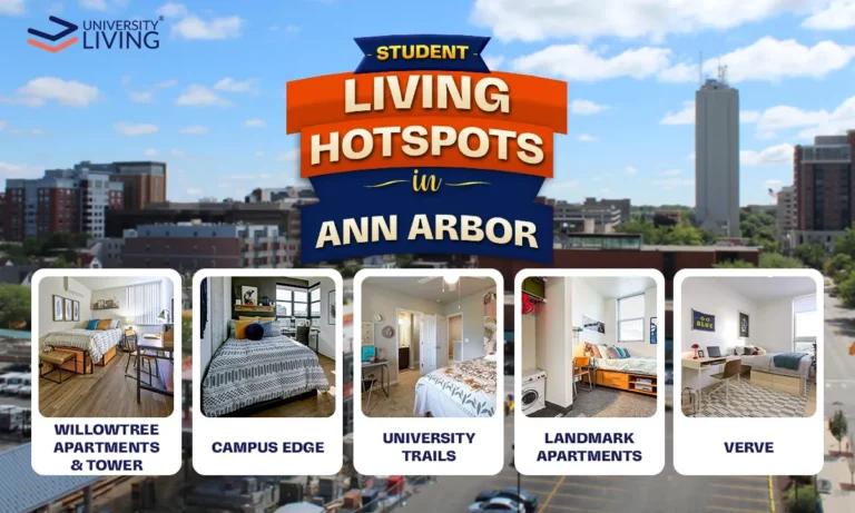 Top 6 Student Accommodation in Ann Arbor