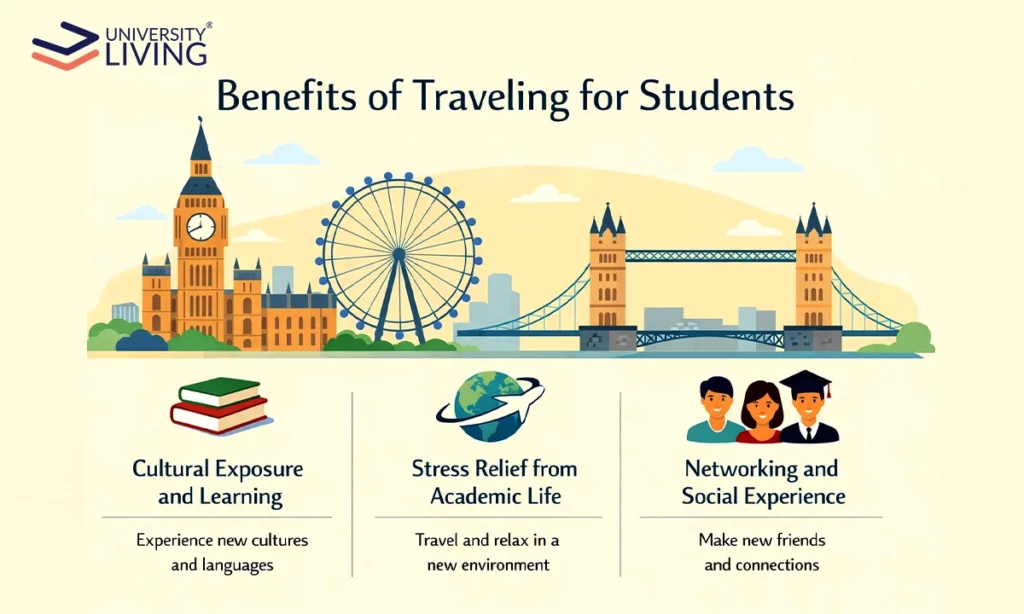 Benefits of Traveling for Students