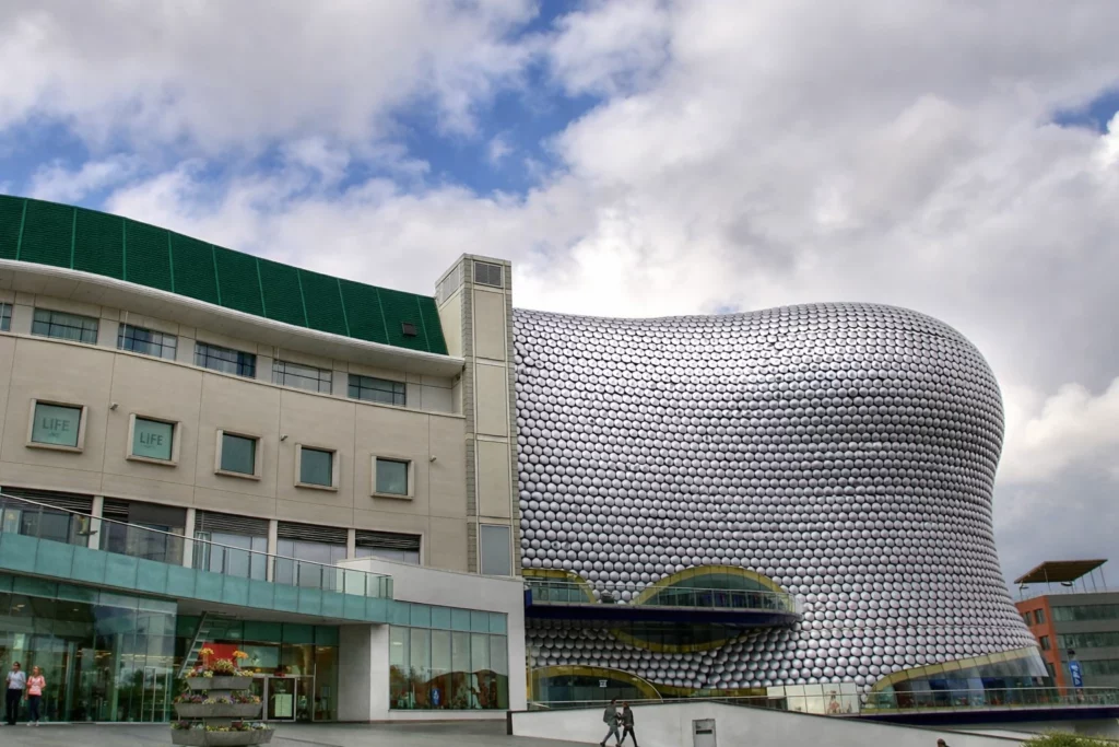 Bullring shopping center