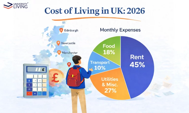 Cost of Living in UK: Student Success Guide 2026