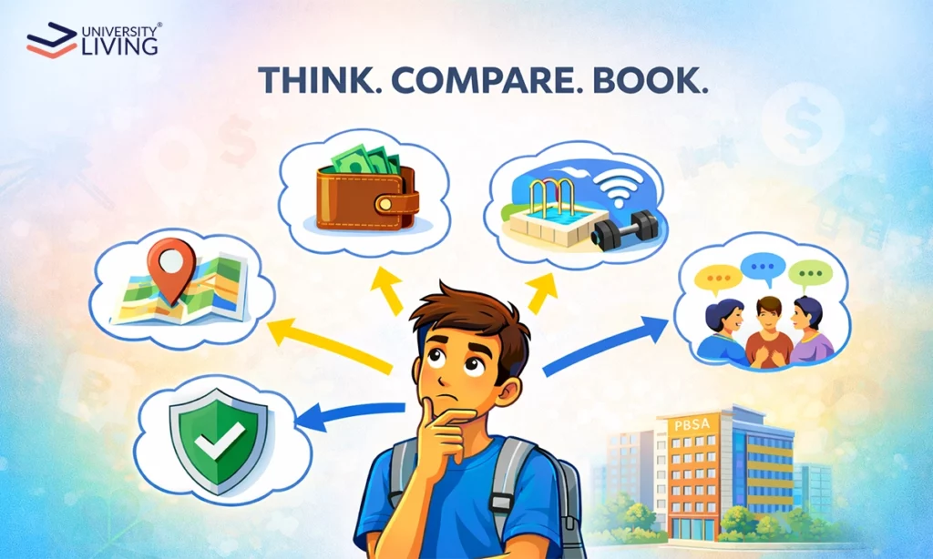 Factors to Consider Before Choosing Student Accommodation